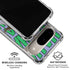 DC Comics The Joker Vintage pose pattern Google Pixel 10 Clear Case
